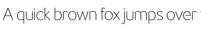 Preview of LT Flode Neue Extra Light font