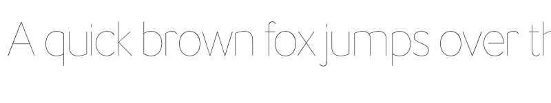 Preview of LT Flode Neue Hairline font