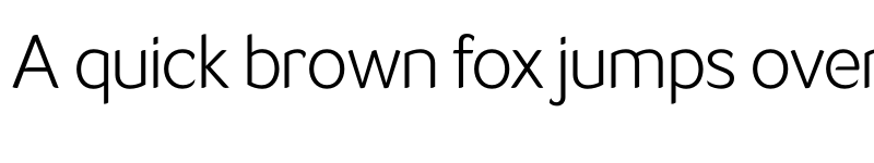 Preview of LT Flode Neue Light font