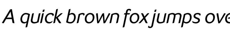 Preview of LT Flode Neue News Italic font