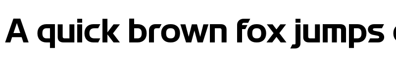 Preview of LT Galaxy Extra Bold font