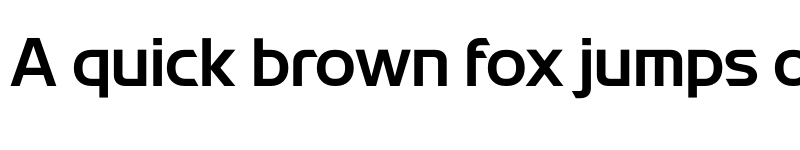 Preview of LT Galaxy Reverse Bold font