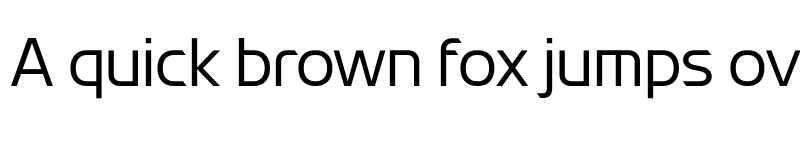 Preview of LT Galaxy Reverse Regular font