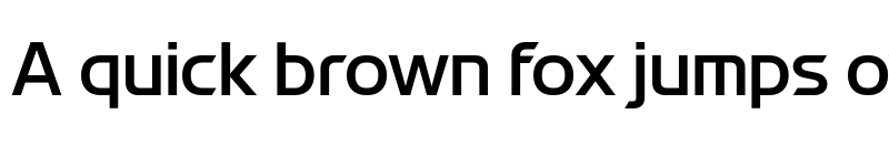 Preview of LT Galaxy Semi-Bold font