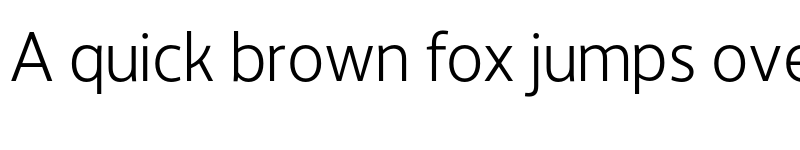 Preview of LT Hoop Light font