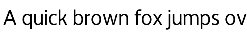 Preview of LT Hoop Regular font