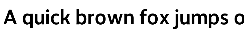 Preview of LT Hoop Semi Bold font