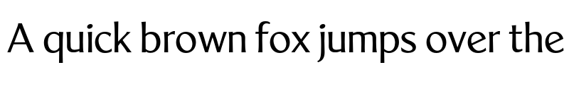 Preview of LT Marathon Regular font