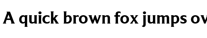 Preview of LT Museum Bold font