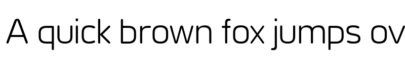 Preview of LT Neo Rounded Regular font