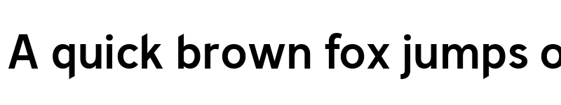Preview of LT Panneaux Semi Bold font