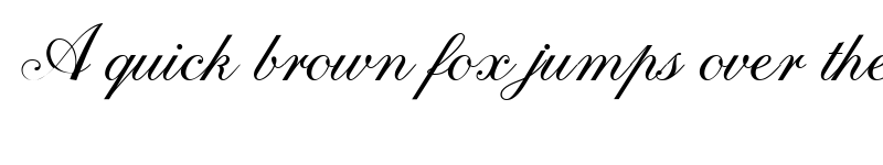 Preview of LT Perfume Regular font