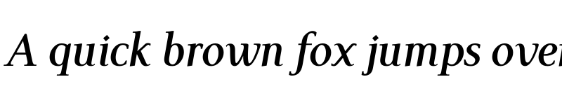 Preview of LT Remark Bold Italic font