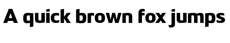 Preview of LT Renovate Bold font