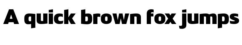 Preview of LT Renovate ExtraBold font