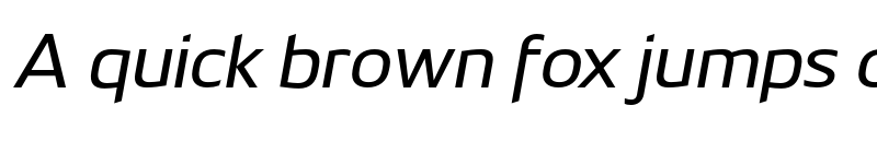 Preview of LT Renovate Italic font