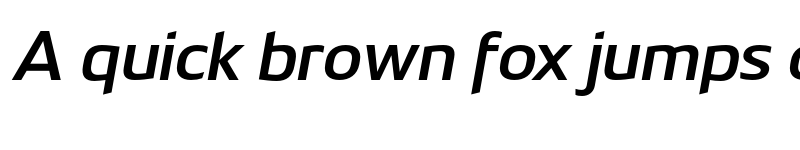 Preview of LT Renovate Medium Italic font