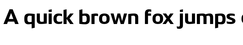 Preview of LT Renovate Semi Bold font