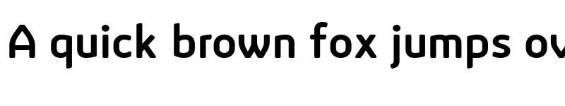 Preview of LT Reponse Rounded Regular font