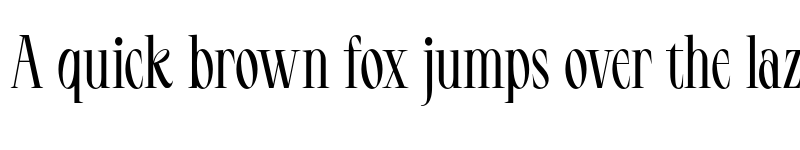 Preview of LT Serif Regular font