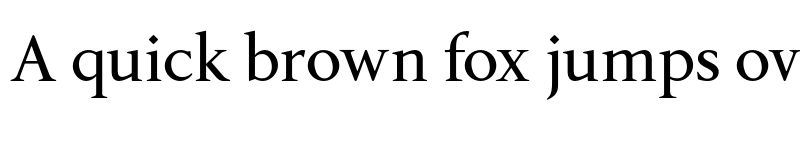 Preview of LT Soul Medium font