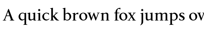 Preview of LT Soul Semi Bold font