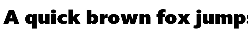 Preview of LT Streak Black font