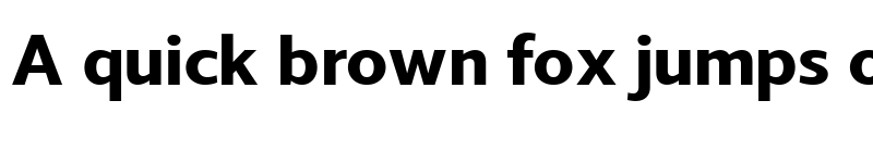 Preview of LT Streak Bold font