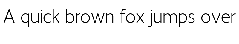 Preview of LT Streak Light font