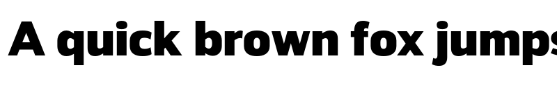 Preview of LT Streetway Neue Black font