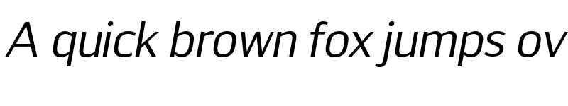 Preview of LT Streetway Neue Italic font