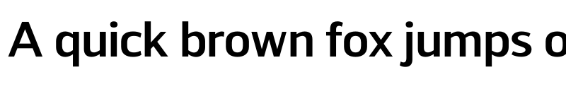 Preview of LT Streetway Neue Semi Bold font