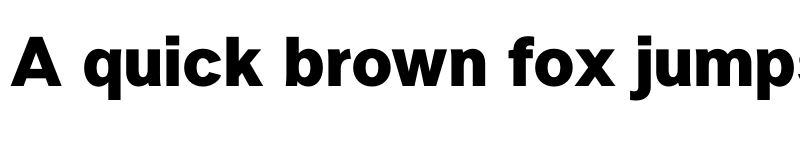 Preview of LT Superior Black font