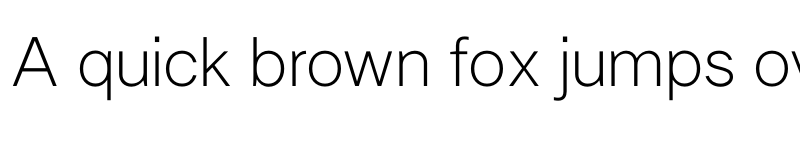 Preview of LT Superior Extra Light font