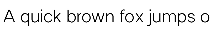 Preview of LT Superior Light font