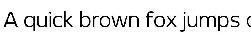 Preview of LT Wave Alt Light font