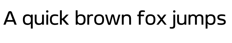 Preview of LT Wave Alt Regular font