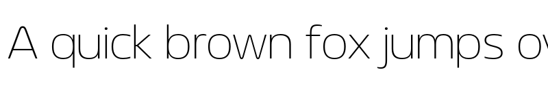 Preview of LT Wave Alt Thin font