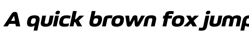 Preview of LT Wave Black Italic font