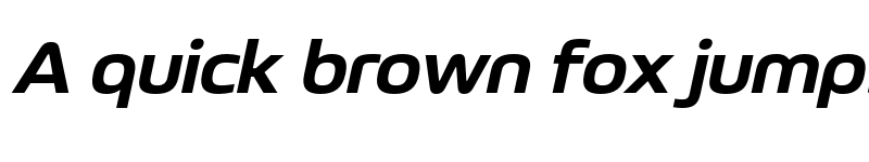 Preview of LT Wave Bold Italic font