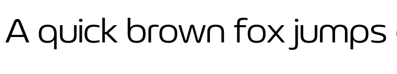 Preview of LT Wave Light font