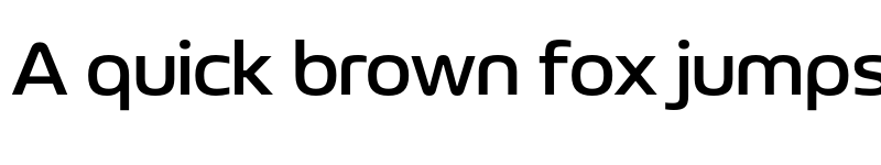 Preview of LT Wave Medium font