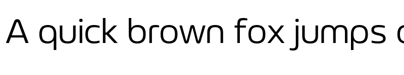 Preview of LT Wave Text Light font