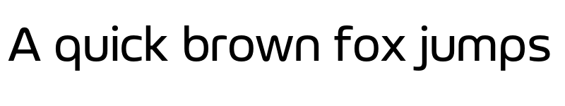 Preview of LT Wave Text Regular font