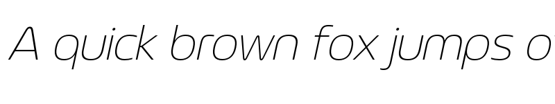 Preview of LT Wave Text Thin Italic font