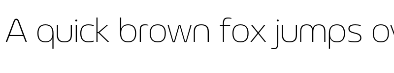 Preview of LT Wave Text Thin font