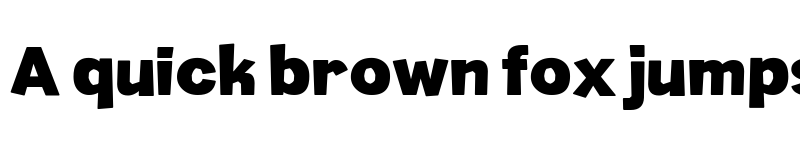 Preview of LT Woodchuck Bold font