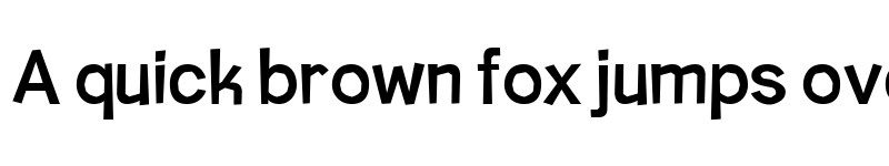 Preview of LT Woodchuck Regular font