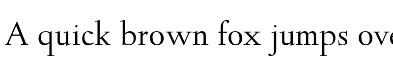 Preview of LTC Deepdene Pro Regular font