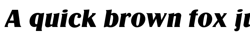 Preview of LTC Globe Gothic Bold Italic font